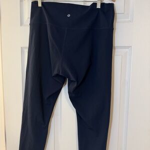 Lululemon high rise legging.